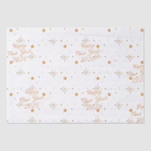 Happy New Year Tissue Paper
