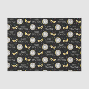 Happy New Year Tissue Paper