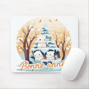 Happy New Year too Mouse Mat