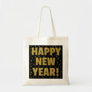 Happy New Year Tote Bag