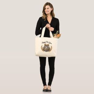 Happy New Year Tote Bag