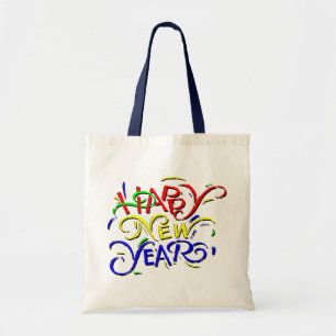 Happy New Year Tote Bag