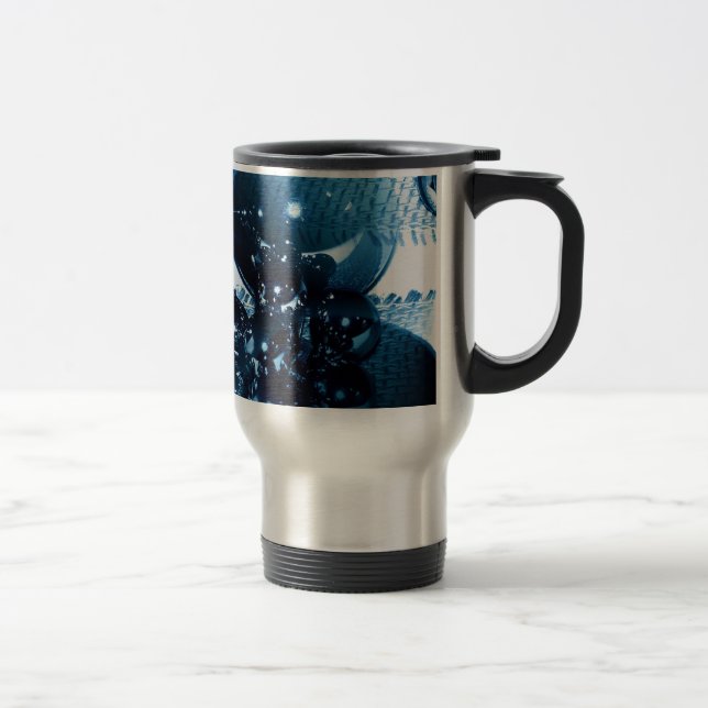 Happy New Year Travel Mug (Right)