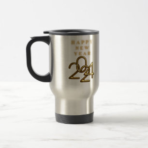 Happy New Year  Travel Mug
