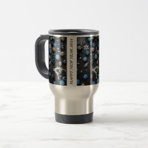Happy New Year travel Mugs