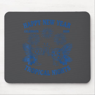 Happy New Year Trocal Nights 2026 Celebration  Mouse Mat
