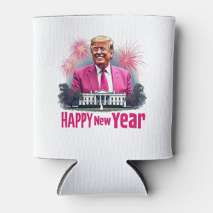 Happy New Year Trump Inauguration Day 2025 Can Cooler