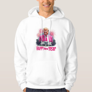 Happy New Year Trump Inauguration Day 2025 Hoodie
