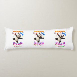 Happy New Year Turn Over A New Leaf Body Cushion