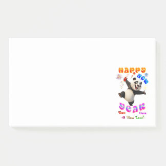 Happy New Year Turn Over A New Leaf Post-it Notes