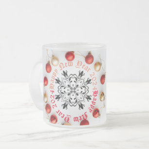 Happy New year Two-Tone Coffee Mug