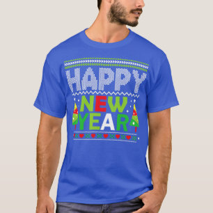 Happy New Year Ugly Christmas Sweater