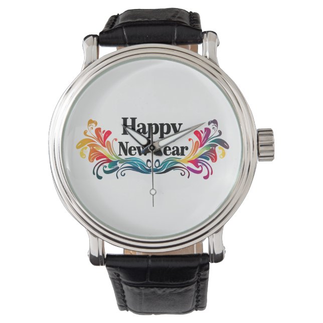 Happy New Year Watch (Front)