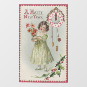 Happy New Year Window Cling