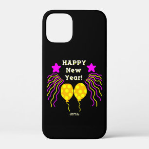 Happy New year Wishes Apple iPhone 12 Mini Case