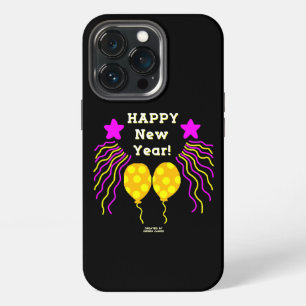 Happy New Year Wishes Apple iPhone 13 Pro Case