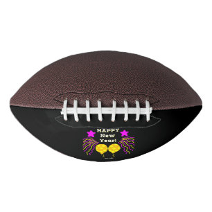 Happy New Year Wishes Football American Football