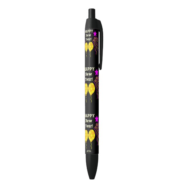 Happy New Year Wishes Pen (Bottom (Vertical))