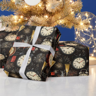 Happy New Year  Wrapping Paper