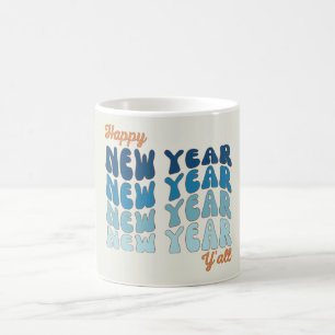 Happy New Year Y'all Coffee Mug