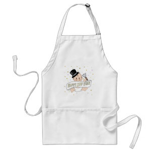 Happy New Years Baby Apron