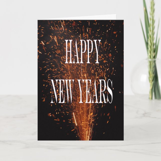Happy New Years Card (Front)