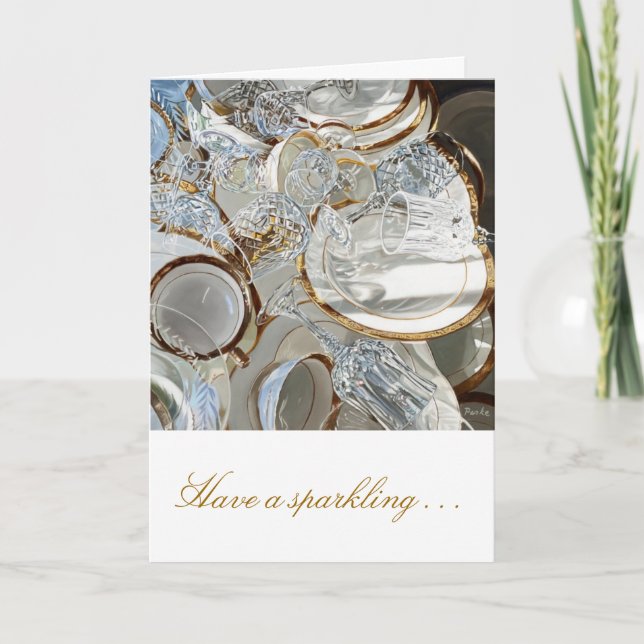 Happy New Year's Card (Front)