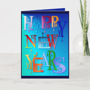 Happy New Years Card