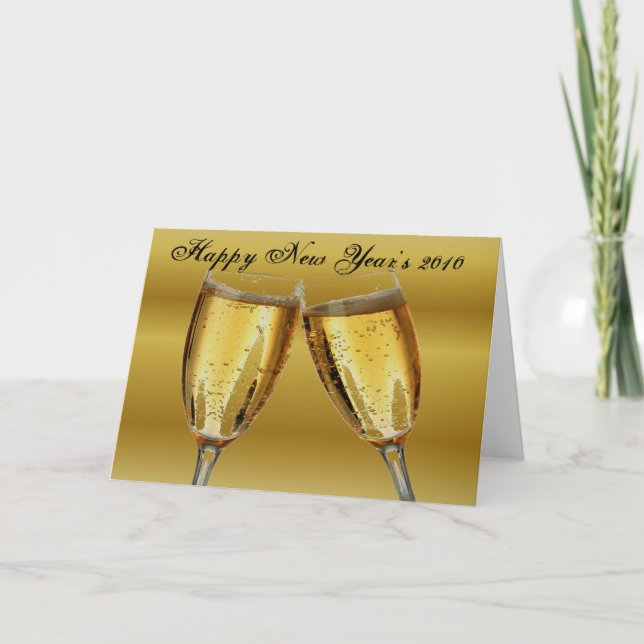 Happy New Year's_ Card (Front)