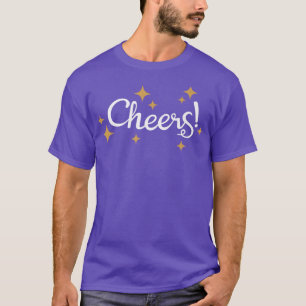 Happy New Years Cheers To A New Year Holidays Cele T-Shirt