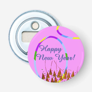 Happy New Year's Day Bottle Opener