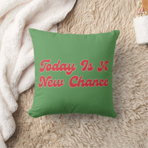 Happy New Year's Day Today Is A New Chance Cushion