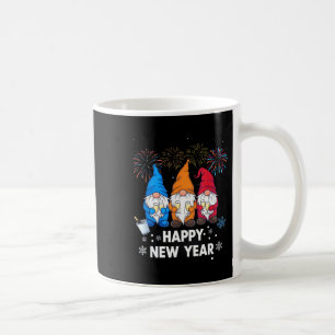 Happy New Years Eve Party Gnomes Matching Family O Coffee Mug