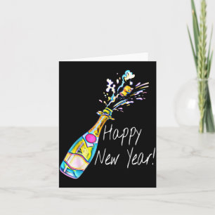 Happy New Years Eve Tops For Women &amp; Men - 202 Card