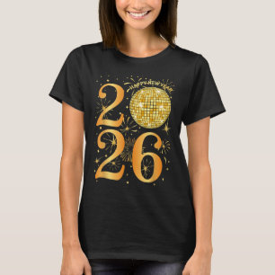 Happy New Years Fireworks 2026  T-Shirt