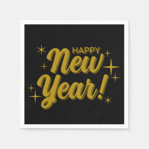 Happy New Years Napkins