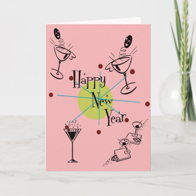 Happy New Yer Card (Front)
