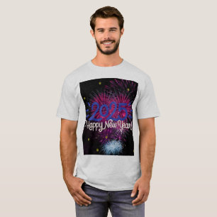 Happy Newyear T-shirt 2025