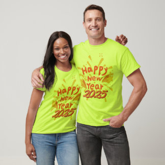 Happy Newyear T-shirt 2025