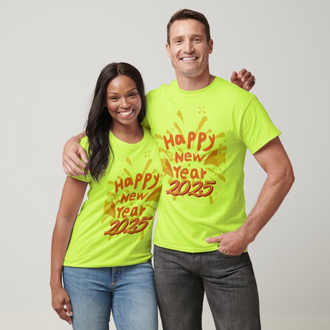 Happy Newyear T-shirt 2025 (Unisex)