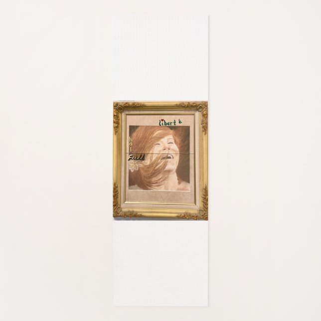 Happy No Matter What – Yoga Mat (Front)