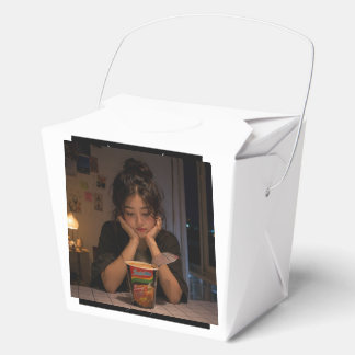 Happy Noodles Favour Box