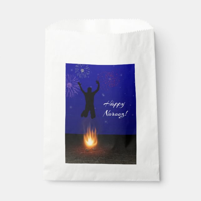 Happy Norooz Chahar-Shanbeh-Suri Favour Bags (Front)