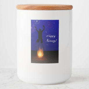 Happy Norooz Chahar-Shanbeh-Suri Food Label