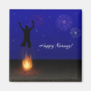 Happy Norooz Chahar-Shanbeh-Suri Magnet