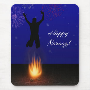 Happy Norooz Chahar-Shanbeh-Suri Mouse Mat