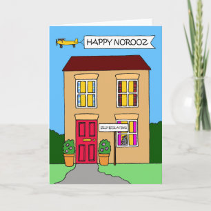 Happy Norooz Covid 19 House  Card