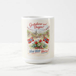 Happy Norway Constitution Day - 17 Mai Syttende Coffee Mug
