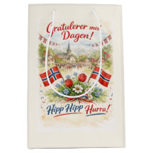 Happy Norway Constitution Day - 17 Mai Syttende