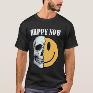 Happy Now HappyNot Happy Emotional Rollercoaster T-Shirt